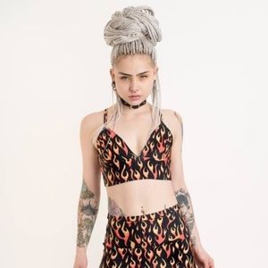 Ivy Berlin Flame Top